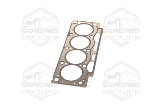 Прокладка, головка циліндра RENAULT 1,9 dCi F9Q 1,6mm 00- (вир-во Elring)