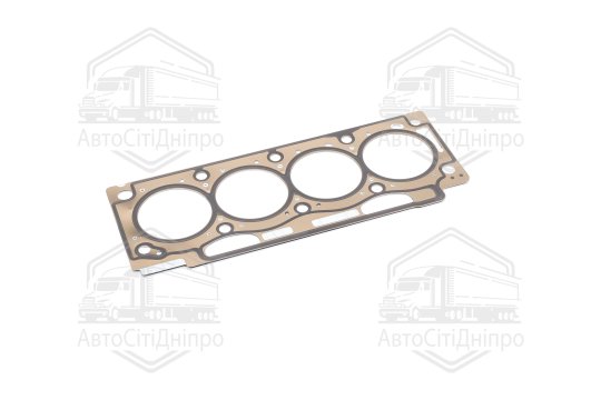 Прокладка, головка циліндра RENAULT 1,9 dCi F9Q 1,6mm 00- (вир-во Elring)