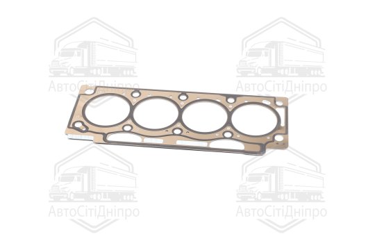 Прокладка, головка циліндра RENAULT 1,9 dCi F9Q 1,6mm 00- (вир-во Elring)