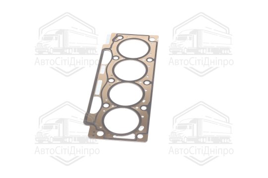 Прокладка, головка циліндра RENAULT 1,9 dCi F9Q 1,6mm 00- (вир-во Elring)