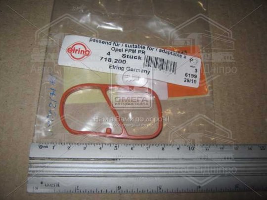 Прокладка колектора IN FIAT/LANCIA/OPEL 199A3/199B1/229A3/A13DTE (4) (вир-во Elring)