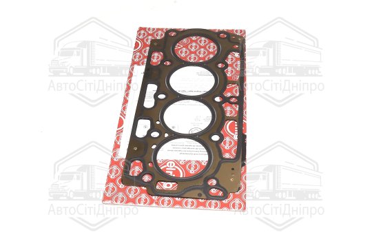 Прокладка головка циліндра PEUGEOT 1,6HDi DV6ATED 2мет. 1,25 мм (вир-во Elring)