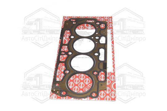 Прокладка головка циліндра PEUGEOT 1,6HDi DV6ATED 2мет. 1,25 мм (вир-во Elring)