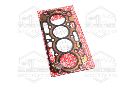 Прокладка головка циліндра PEUGEOT 1,6HDi DV6ATED 3мет. 1,30 мм (вир-во Elring)