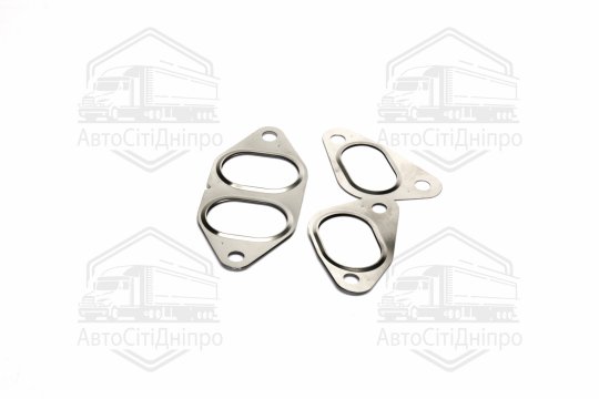 Комплект прокладок, випускний колектор SKODA 1,0/1,3/1,4 135/136/781/AMD/AME/AMG/AMJ (вир-во Elring)