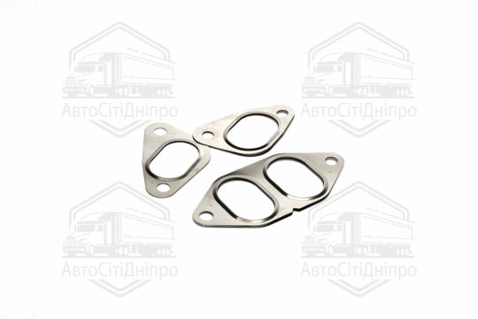 Комплект прокладок, випускний колектор SKODA 1,0/1,3/1,4 135/136/781/AMD/AME/AMG/AMJ (вир-во Elring)