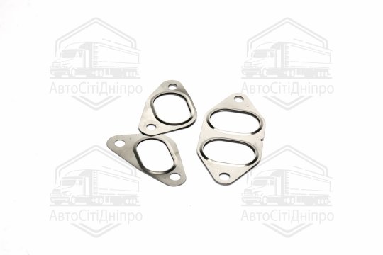 Комплект прокладок, випускний колектор SKODA 1,0/1,3/1,4 135/136/781/AMD/AME/AMG/AMJ (вир-во Elring)