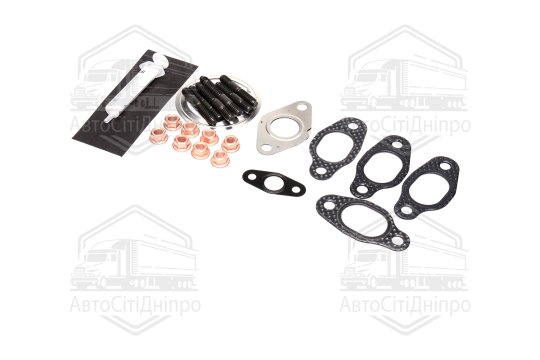 Монтажний комплект, компресор VAG 1,9TDI AXB/AXC/BKC/BXE 03- (вир-во Elring)