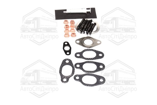 Монтажний комплект, компресор VAG 1,9TDI AXB/AXC/BKC/BXE 03- (вир-во Elring)