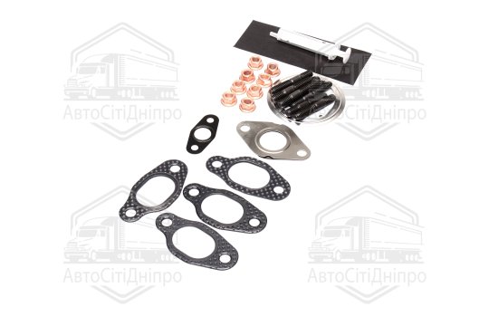 Монтажний комплект, компресор VAG 1,9TDI AXB/AXC/BKC/BXE 03- (вир-во Elring)