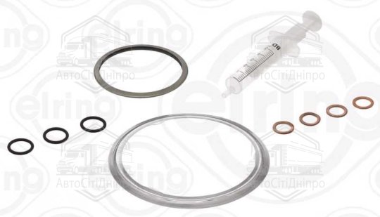 Монтажний комплект, компресор BMW M57 D30 (вир-во Elring)