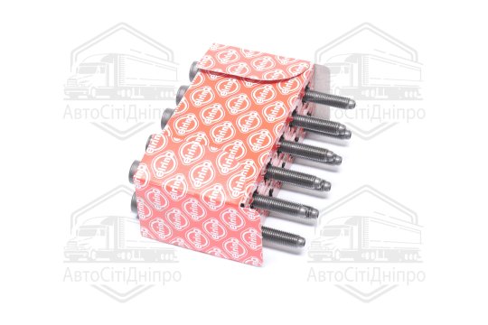 Комплект болтів головки цилідра VAG 1,4 TSI CAXA/CAXC/CMSA/CNUA 06- (вир-во Elring)