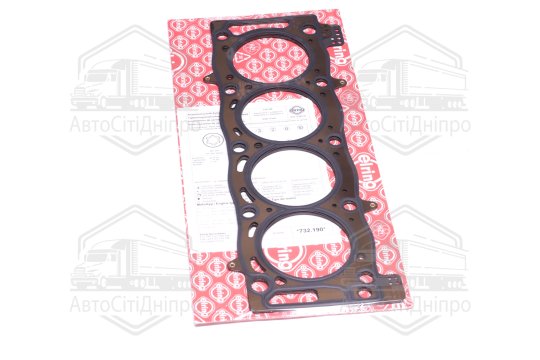 Прокладка головка циліндрів PSA 2,2 Hdi DW12 4! 1,4 мм (вир-во Elring)