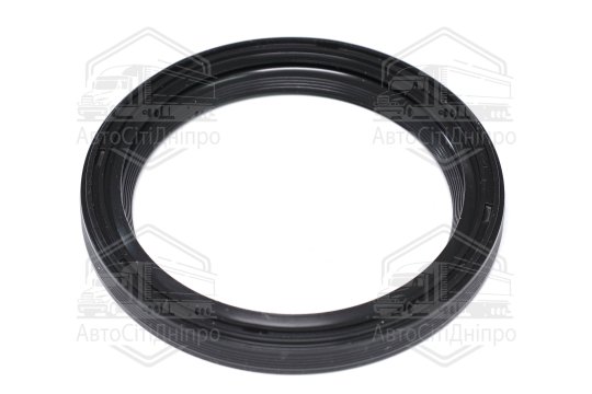 Сальник, колінчастий вал MB OM651 60X75X8 AS RD FKM (вир-во Elring)