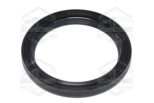 Сальник, колінчастий вал MB OM651 60X75X8 AS RD FKM (вир-во Elring)