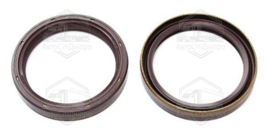 Сальник двигуна FRONT BMW M40B16/M40B18 42X52X7/8 (вир-во Elring)