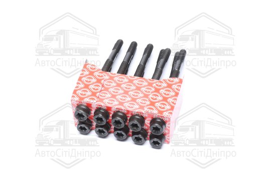 Болт головки блоку (компл.) PSA XU5/XU51/XU9/XU92 (вир-во Elring)