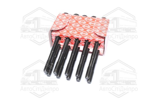 Болт головки блоку (компл.) PSA XU5/XU51/XU9/XU92 (вир-во Elring)