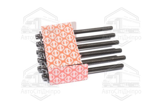 Комплект болтів головки цилідра PSA 1,6/1,8 XU5JP/XU7JP 97- (вир-во Elring)