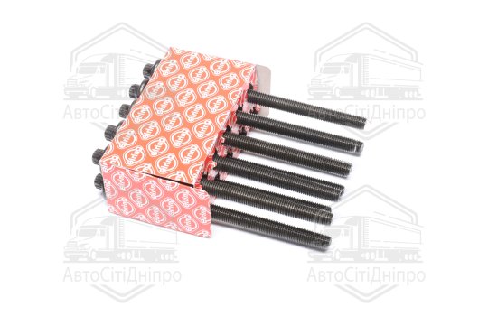Комплект болтів головки цилідра PSA 1,6/1,8 XU5JP/XU7JP 97- (вир-во Elring)