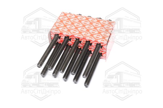 Комплект болтів головки цилідра PSA 1,6/1,8 XU5JP/XU7JP 97- (вир-во Elring)