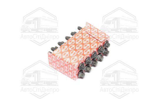 Болт головки блоку (компл.) RENAULT E5F/E6J/E7F/E7J/K7J/K7M (вир-во Elring)