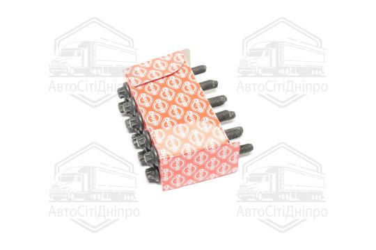 Болт головки блоку (компл.) RENAULT E5F/E6J/E7F/E7J/K7J/K7M (вир-во Elring)