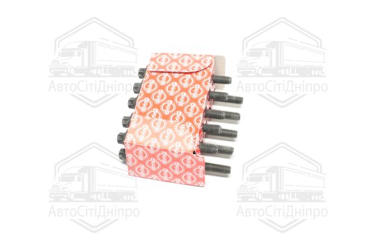 Болт головки блоку (компл.) RENAULT E5F/E6J/E7F/E7J/K7J/K7M (вир-во Elring)