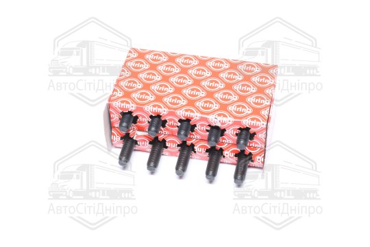Болт головки блоку (компл.) FIAT/LANCIA 127A5/138A1/138A2/138A3/138A3/138C2 (вир-во Elring)
