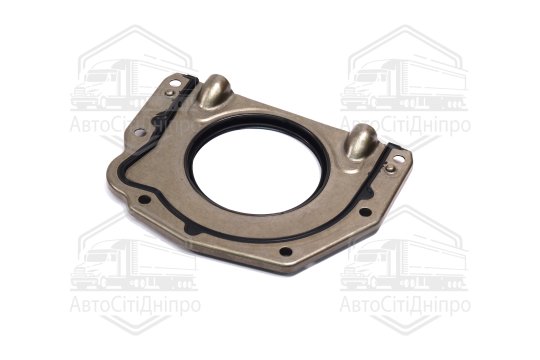 Сальник, колінчастий вал задн. з корпусом FORD 1.0 EcoBoost 80 мм PTFE (вир-во Elring)