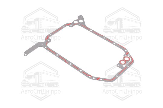 Прокладка піддону AUDI 2.6/2.8 ABC/AAH/ACZ/AEJ/AFC верх (вир-во Elring)