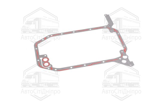 Прокладка піддону AUDI 2.6/2.8 ABC/AAH/ACZ/AEJ/AFC верх (вир-во Elring)