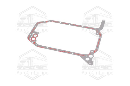 Прокладка піддону AUDI 2.6/2.8 ABC/AAH/ACZ/AEJ/AFC верх (вир-во Elring)