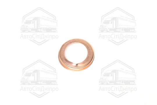 Кільце ущільнююче маслозливної пробки RENAULT/NISSAN 11*17,8*2 мідне, зігнуте (вир-во Elring)