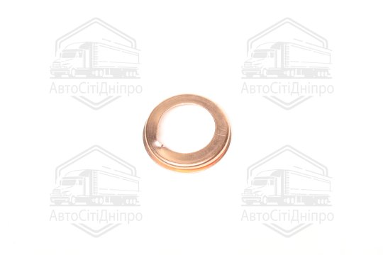 Кільце ущільнююче маслозливної пробки RENAULT/NISSAN 11*17,8*2 мідне, зігнуте (вир-во Elring)