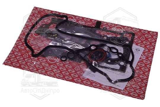 Комплект прокладок, головка блоку RENAULT 0,9 TCe H4B (вир-во Elring)