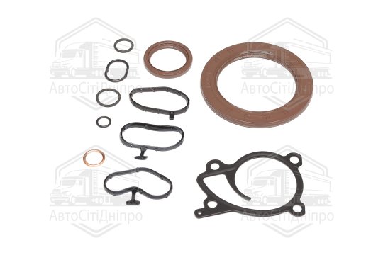 Комплект прокладок, картер RENAULT 09/1,2 TCe 03.12-04.14 (вир-во Elring)