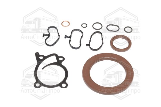 Комплект прокладок, картер RENAULT 09/1,2 TCe 03.12-04.14 (вир-во Elring)