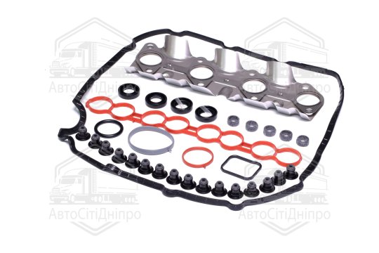 Комплект прокладок, головка циліндрів HYUNDAI 1.6 CRDI D4FB 01.2015 (вир-во Elring)