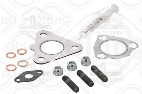 Монтажний комплект, компресор OPEL 1,7 CDTI Z 17 DT/Z 17 DTH-10 (вир-во Elring)