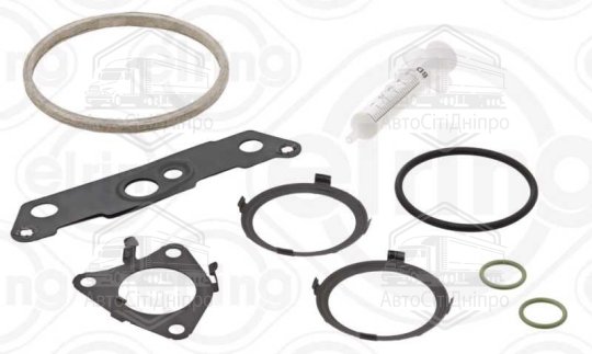 Монтажний комплект, компресор VAG 3,0 TDI V6 14- (вир-во Elring)