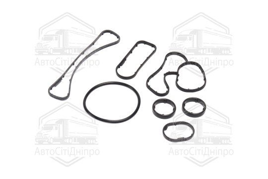 Комплект прокладок радіатора масляного OPEL/RENAULT 2,0dCi/2,3dCi M9R/M9T 06- (вир-во Elring)