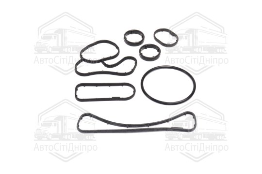 Комплект прокладок радіатора масляного OPEL/RENAULT 2,0dCi/2,3dCi M9R/M9T 06- (вир-во Elring)
