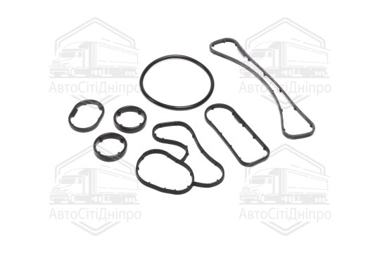 Комплект прокладок радіатора масляного OPEL/RENAULT 2,0dCi/2,3dCi M9R/M9T 06- (вир-во Elring)