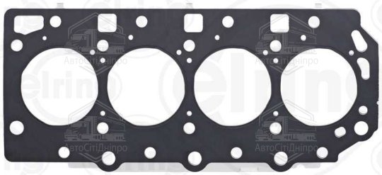 Прокладка головки блоку циліндрів HYUNDAI 2,5 CRDI D4CB 0,95 mm 22311-4A110 2006-2011 MLS (вир-во El