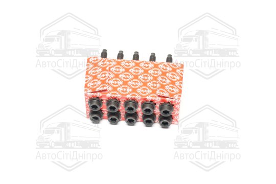 Болт головки блоку (компл.) FORD 1.6/1.8/2.0 ZETEC (вир-во Elring)