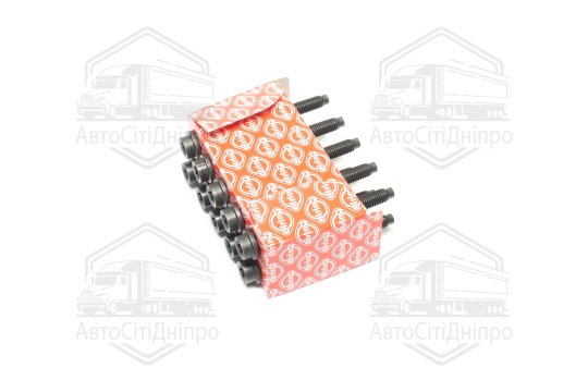 Болт головки блоку (компл.) FORD 1.6/1.8/2.0 ZETEC (вир-во Elring)