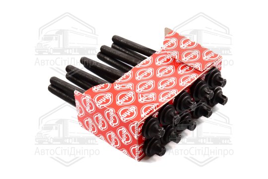 Болт головки блоку (компл.) OPEL A16LET/X14XE/X16XEL/X18XE (вир-во Elring)