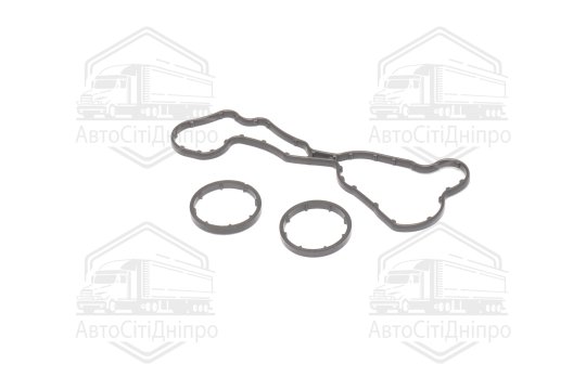 Комплект прокладок, масляний радіатор VAG 2.7/3.0 TDI (вир-во Elring)