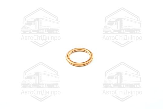 Кільце ущільнююче, пробка зливу олії мідна 14*20*2 мм (вир-во Elring)